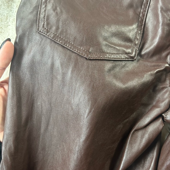 Gap Vegan Leather Pants - Picture 6 of 6